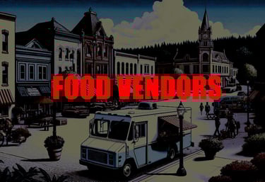 Food vendors for Ale & Cider House