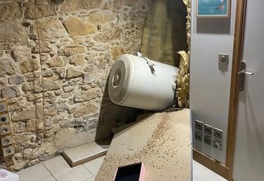 chauffe-eau lyon arraché sos plombier lyon