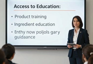 a wooden table with scrabble tiles spelling learn online