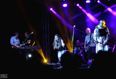 Lady&Gentd on stage