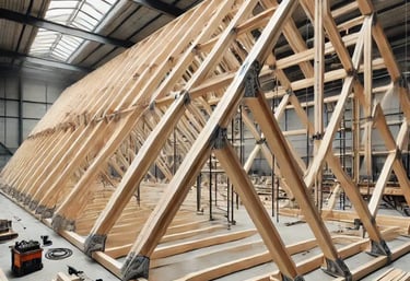 Charpente traditionnelle Saint-Gaudens, artisan bois Comminges