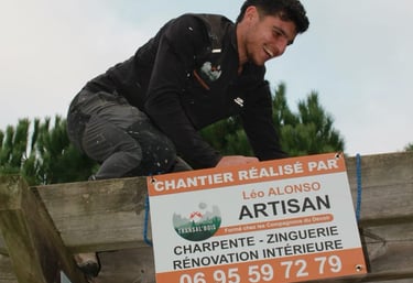 Pose gouttières zinc Comminges, habillage rive Saint-Gaudens