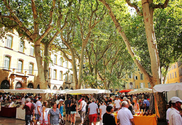 Les Vide-Greniers et Marchés Hebdomadaires