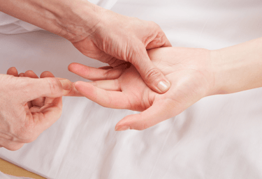 Reflexologia das Mãos