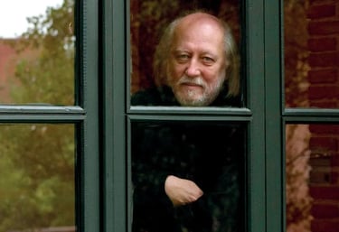 image of László Krasznahorkai, winner of the 2025 Nobel Prize in Literature