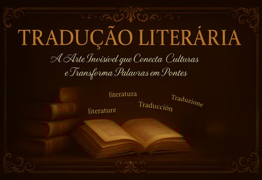 Literary Translation: The Invisible Art that Connects Cultures and Turns Words into Bridges