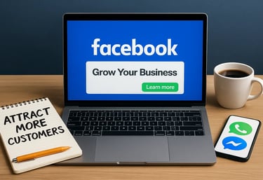 Facebook მარკეტინგი და რეკლამა