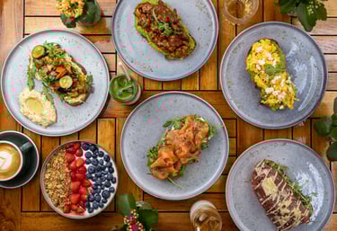 Brunch, and Coffee at Artista