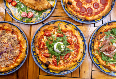 Pizza, Pasta, Diner at Artista
