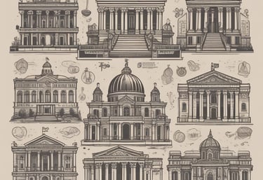 A professional lawyer consulting with a client.