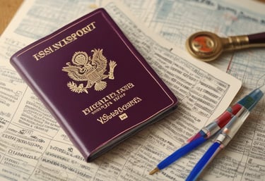 A professional lawyer consulting with a client.