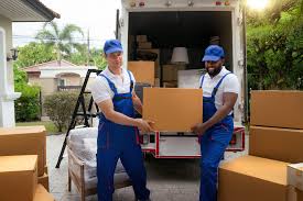 A picture of two Handy Hands Movers. Honest reliable hardworking movers in the toronto and gta area