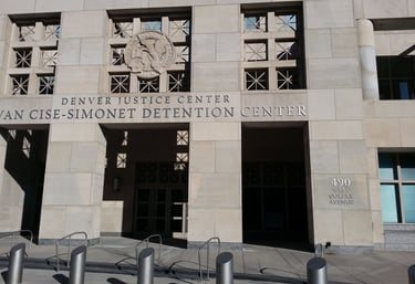 Denver Detention Center Colorado