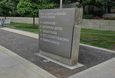 Denver downtown Detention Center
