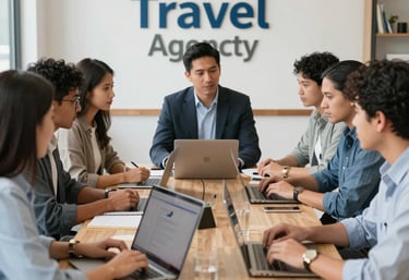 A sign featuring the word 'CONSULTATION' in bold, black capital letters. Beneath the text, there is Braille marked on a white background, surrounded by a dark wooden frame.