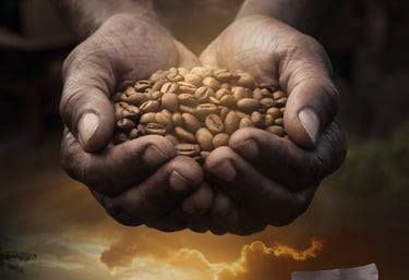 Café du Rêve. De la tierra para el alma. Un sueño que se siembra con fe.