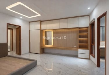 Bedroom set custom interior kamar tidur