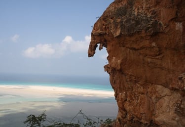 Socotra detwah lagoon