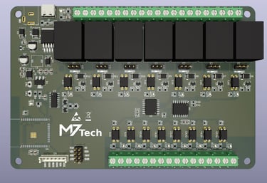 Placa sob medida para acionamento de portões