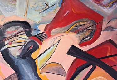 Venta de obra de Miguel Yebra. Información en contacto