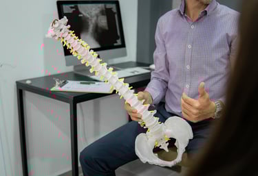 ajuste quiropráctico Mérida