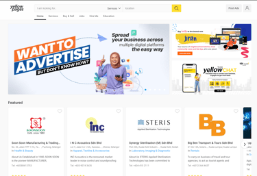 yellow pages malaysia