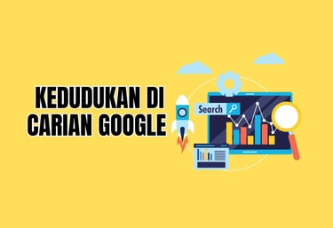 Kedudukan iklan di google ads