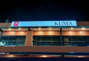 Caja de luz LED para fachadas comerciales, fabricada e instalada por Anuncios Orión en San Luis Poto