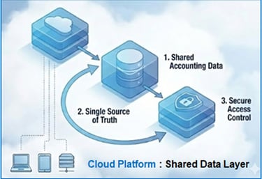 Cloud Platform, Shared data layer