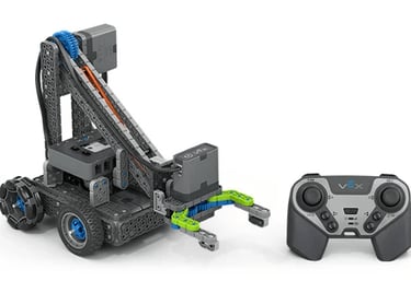 Vex controller and clawbot