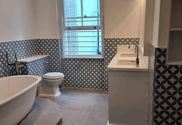 Bathroom renovation