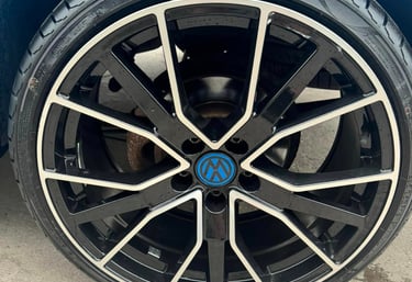 Diamond Cut Alloy Wheel Refurbishment in Malvern