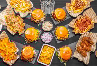 selection of delicion food