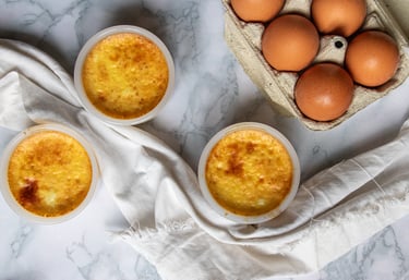 crème aux oeufs