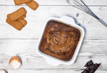 brownie au spéculoos