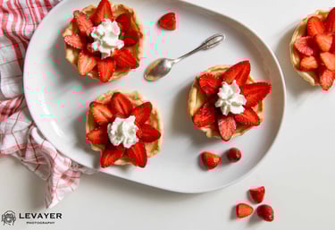 Tarte Aux Fraises