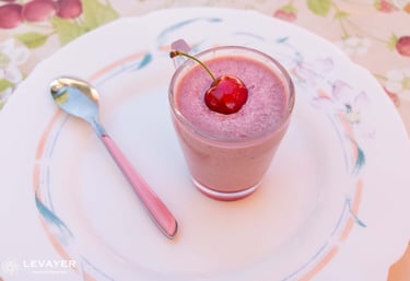 Mousse À La Cerise
