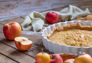 tarte aux pommes