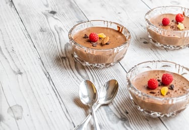 mousses au chocolat
