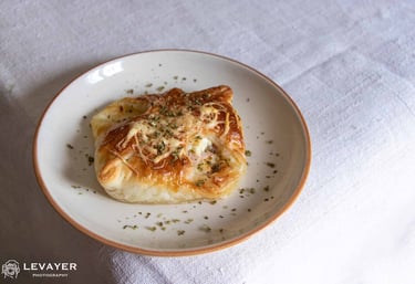 Feuilleté Jambon Ricotta