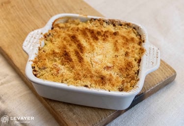Crumble Courgettes Fromage