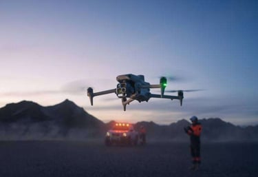 Servicios empresariales con Drones