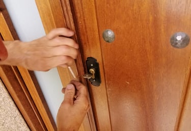 Apertura de puertas en Sanse