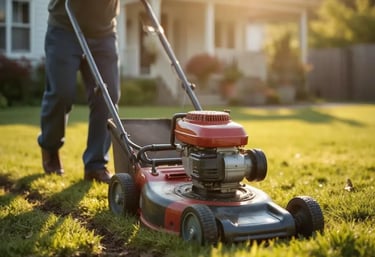 Service de jardinage à domicile à Belfort – tonte de pelouse et entretien des espaces verts.