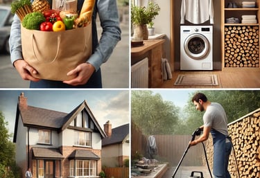 Services à la personne à Belfort – aide aux courses, assistance maison, entretien du linge et nettoy