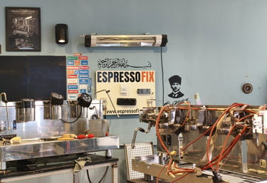 Espressofix-espresso makinesi teknik servisi