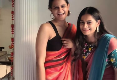 Sleep coach Chhavi Sahal and Cardkhana founder Shubhangi Sahal
