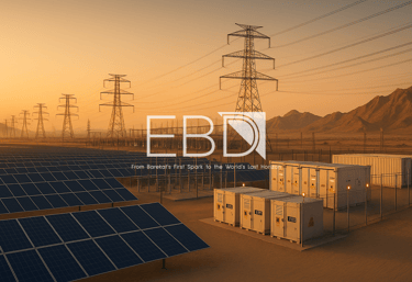 Collaborate with EBD to turn technology into bankable projects—PV, BESS and HV substations with utility approvals and documen
