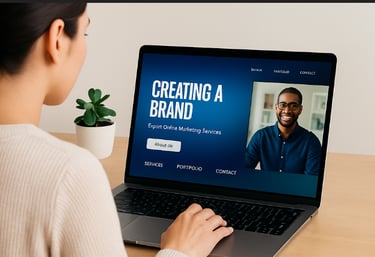 Présentez votre activité avec élégance et efficacité. Un site vitrine vous permet de mettre en valeu