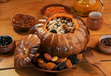 Armenian Traditional Dish Ghapama